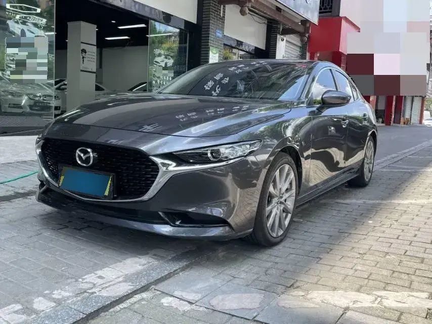 2020 Mazda 3 Axela 2.0L 158HP L4 6AT