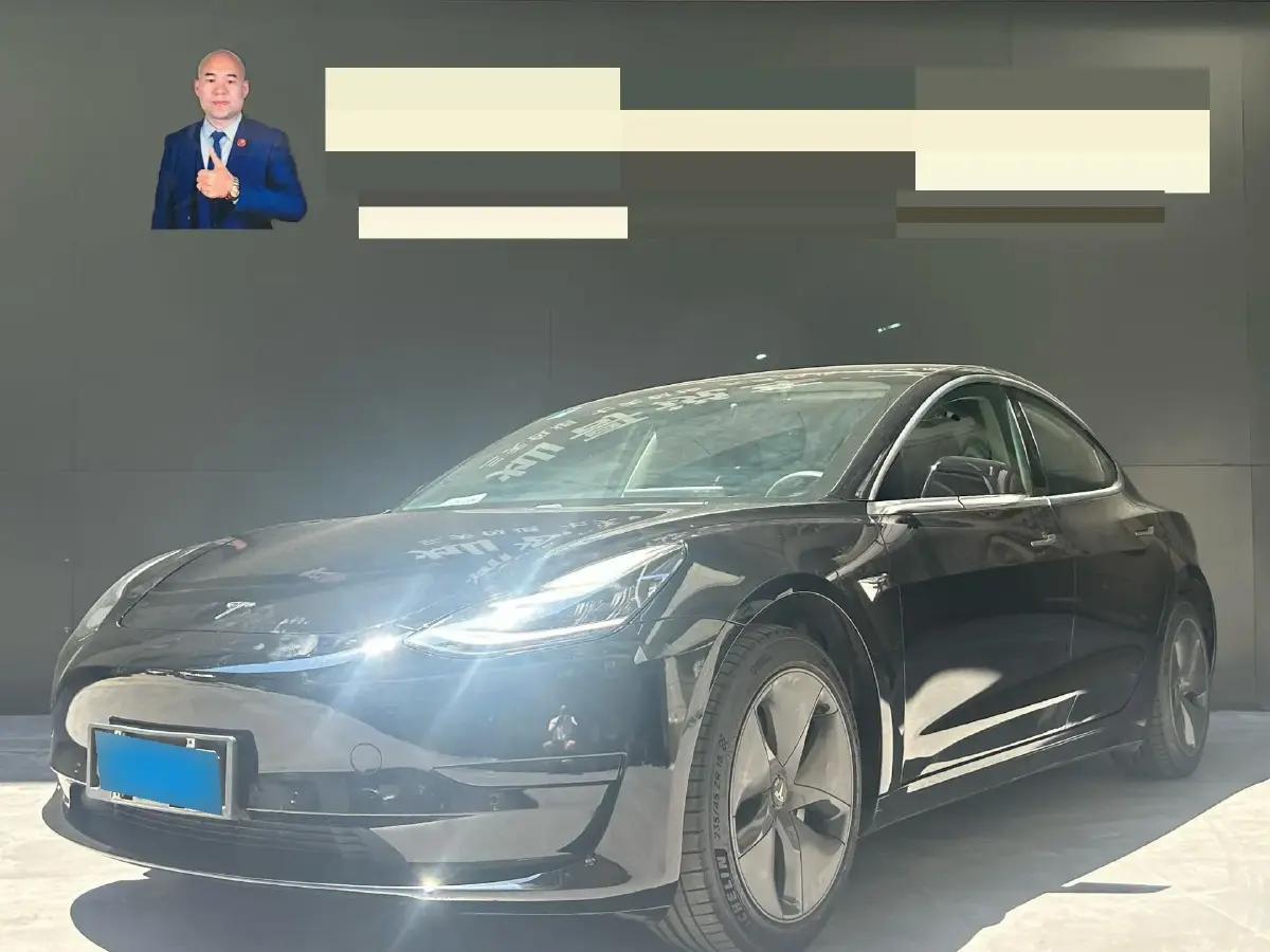 2020 Tesla Model 3 BEV 52KWH