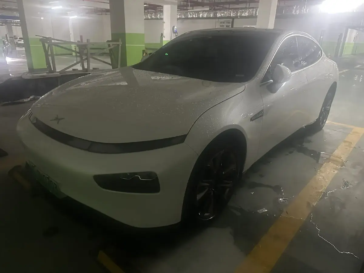 2022 Xpeng P7 BEV 60.2KWH