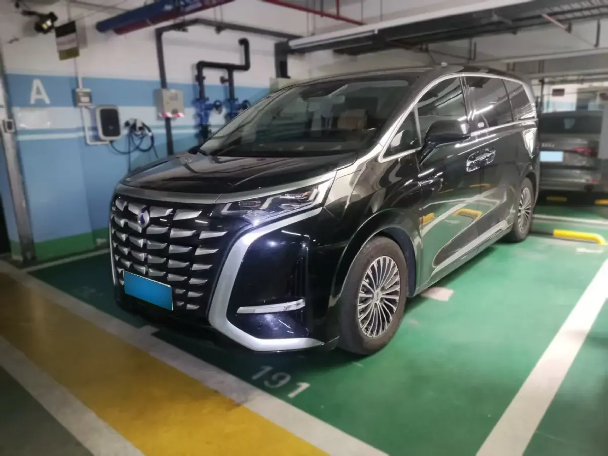 2022 Denza D9 1.5T 139HP L4 E-CVT PHEV 40.06KWH