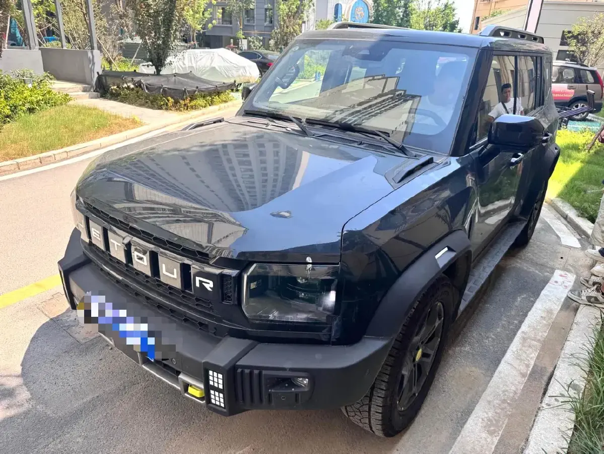 2023 Jetour Traveller 2.0T 254HP L4 7DCT