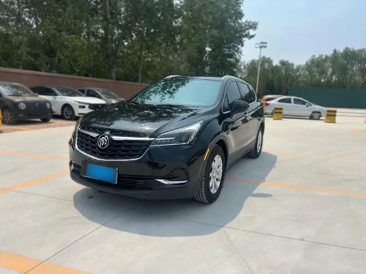 2021 Buick EnvisionPlus 1.5T 169HP L4 7DCT