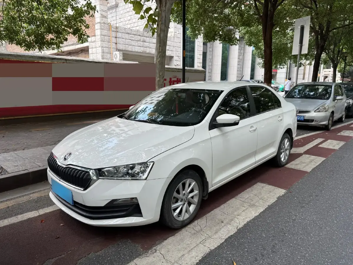 2020 Skoda Rapid 1.5L 112HP L4 6AT