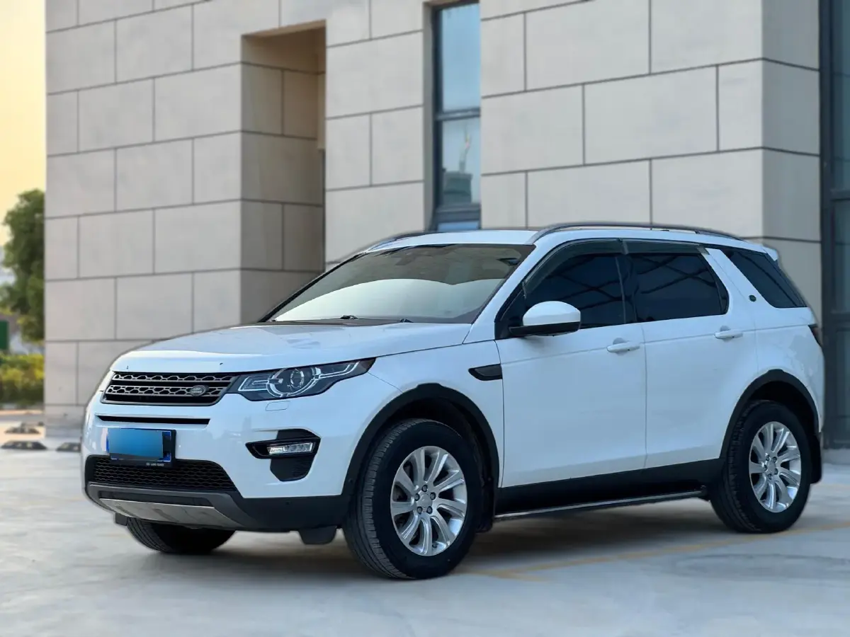 2019 Land Rover Discovery Sport 2.0T 241HP L4 9AT