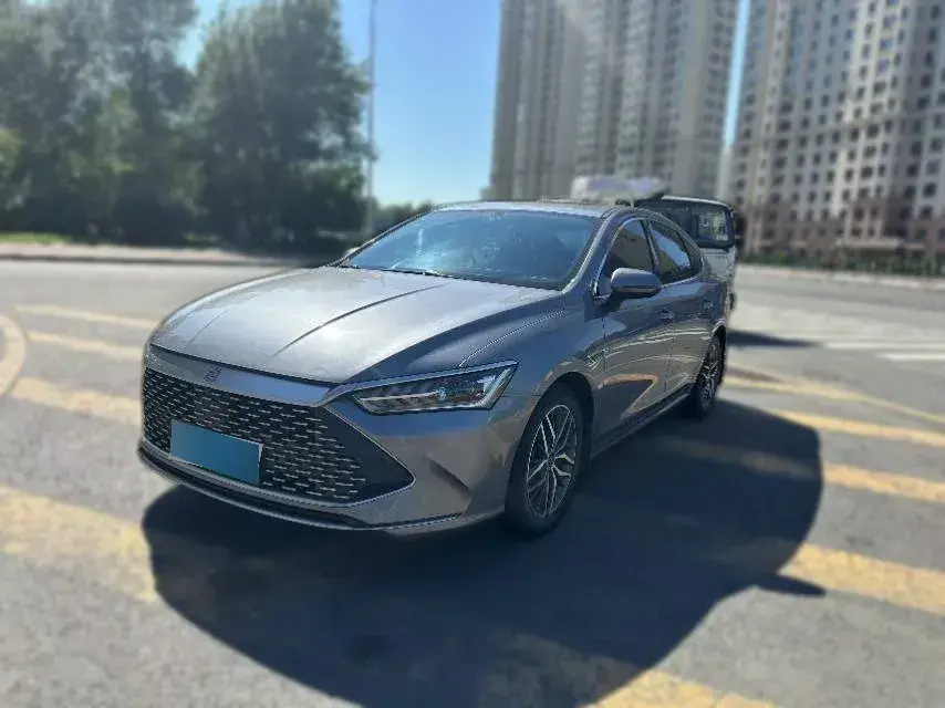 2021 BYD Qin Plus 1.5L 110HP L4 E-CVT PHEV 8.32KWH