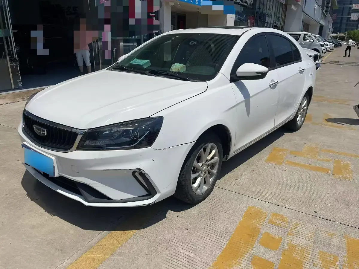 2021 Geely Emgrand 1.5L 109HP L4 5MT