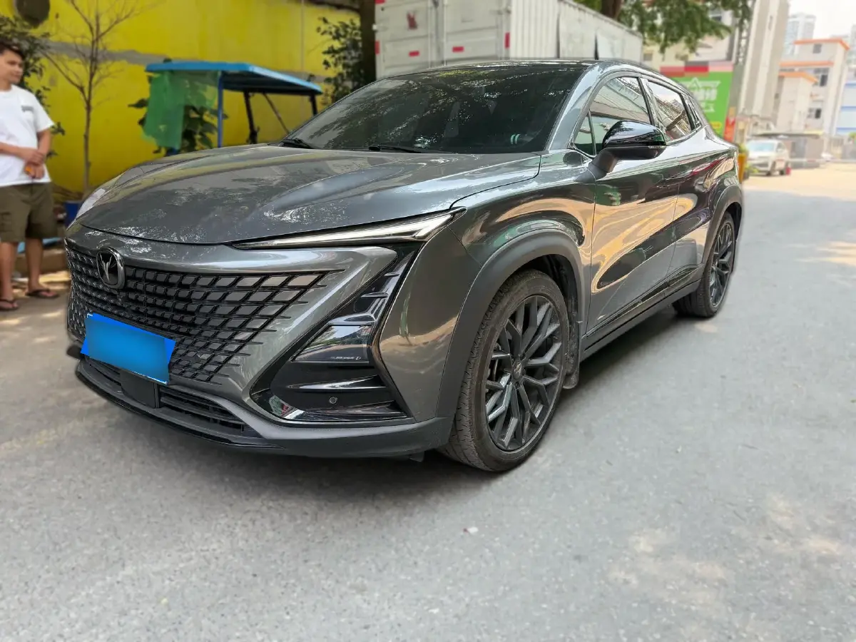 2022 ChangAn UNI-T 2.0T 233HP L4 8AT