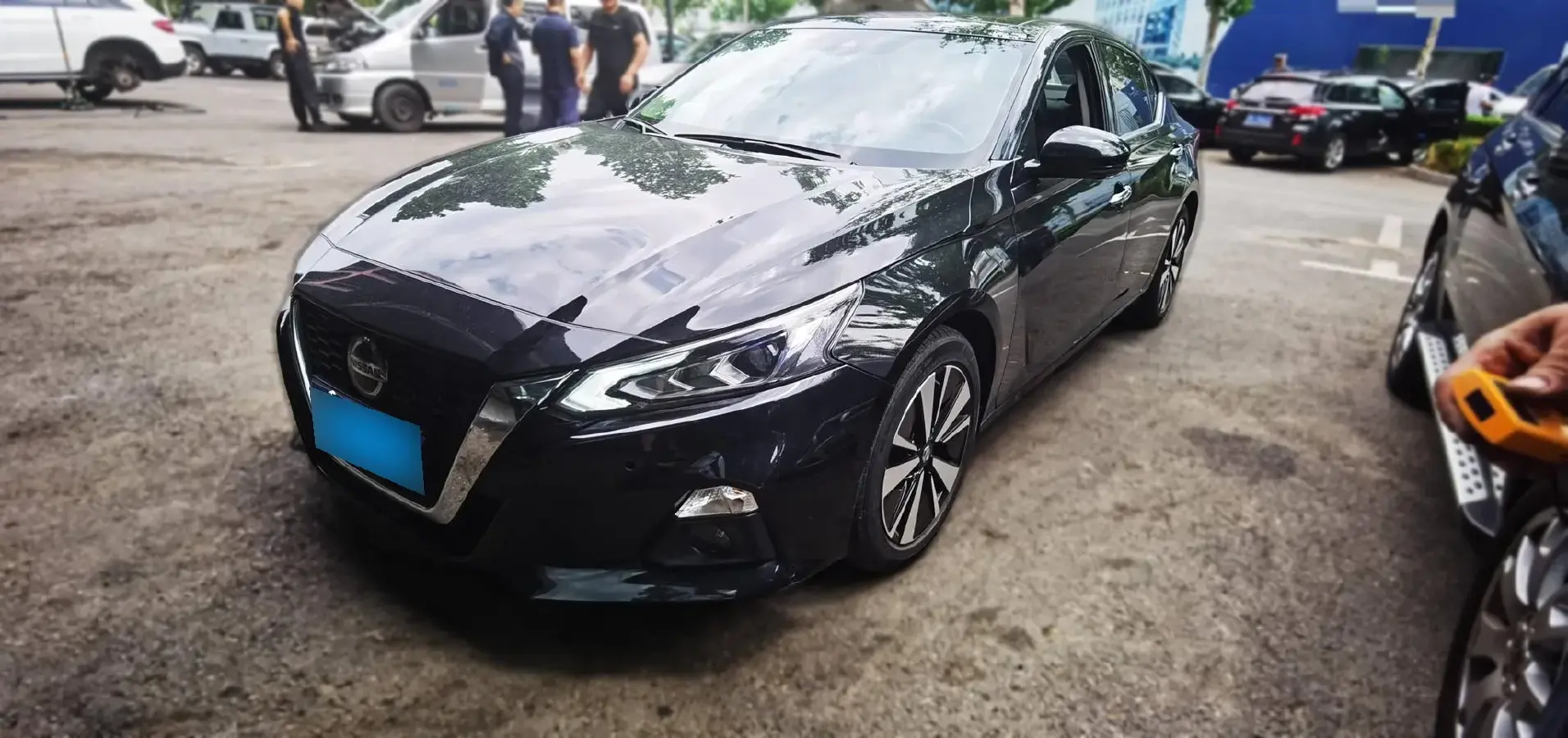 2020 Nissan Teana 2.0L 156HP L4 CVT