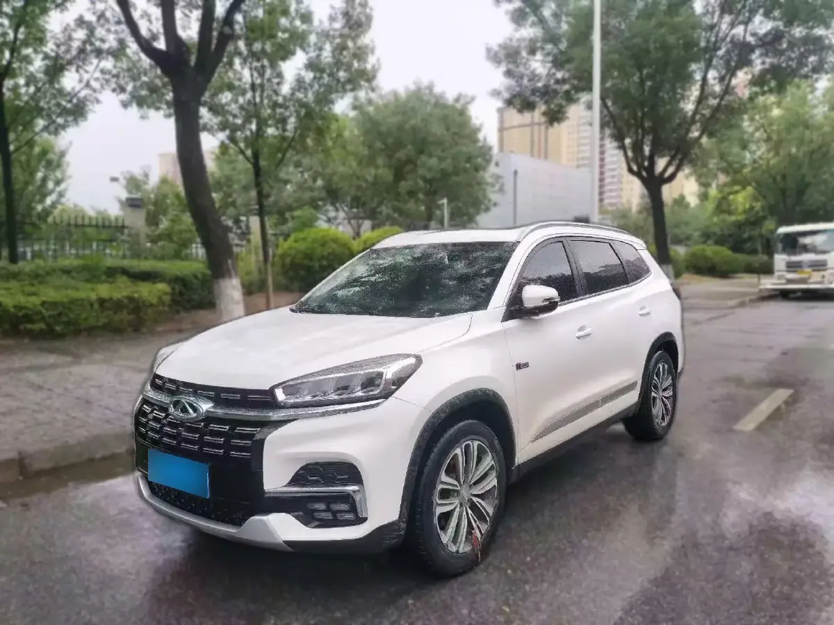 2019 Chery Tiggo 8 1.6T 197HP L4 7DCT