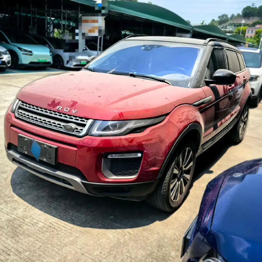 2017 Land Rover Range Rover Evoque 2.0T 241HP L4 9AT