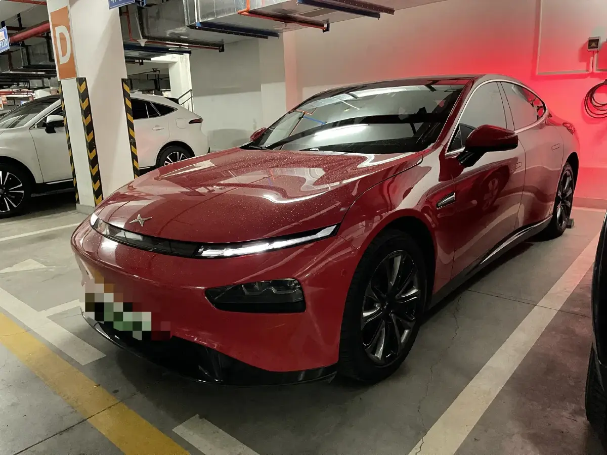 2020 Xpeng P7 BEV 70.8KWH