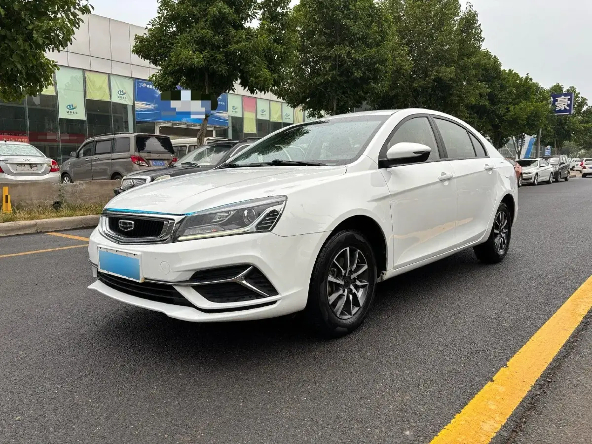 2019 Geely Emgrand 1.5L 109HP L4 5MT