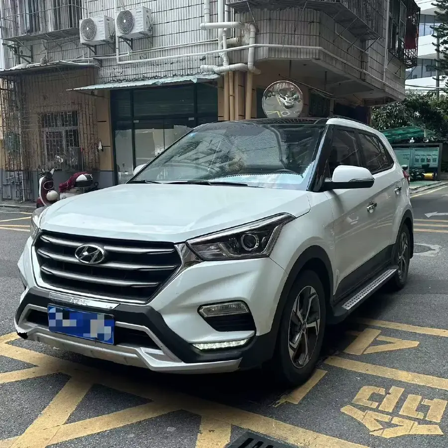 2017 Hyundai ix25 1.4T 140HP L4 7DCT