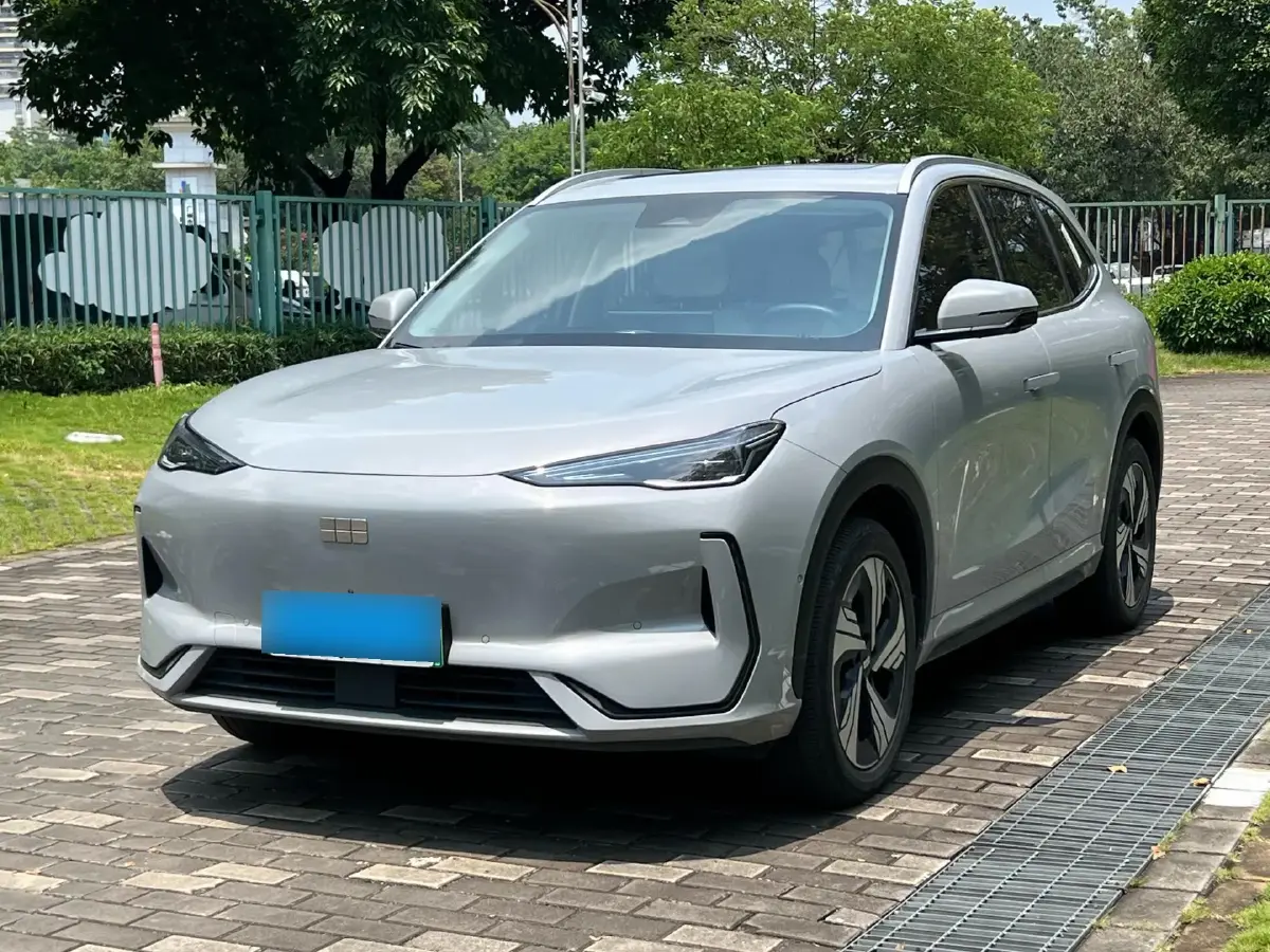 2024 Geely Galaxy E5 BEV 60.22KWH