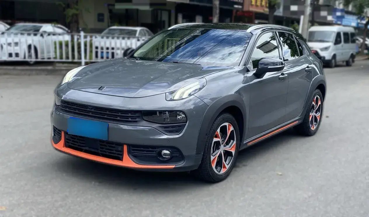 2019 LYNK&CO 02 1.5T 180HP L3 7DCT