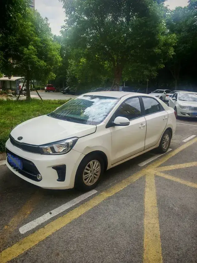 2017 Kia Pegas 1.4L 95HP L4 5MT