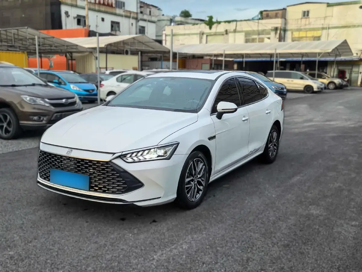 2021 BYD Qin Plus 1.5L 110HP L4 E-CVT PHEV 8.32KWH