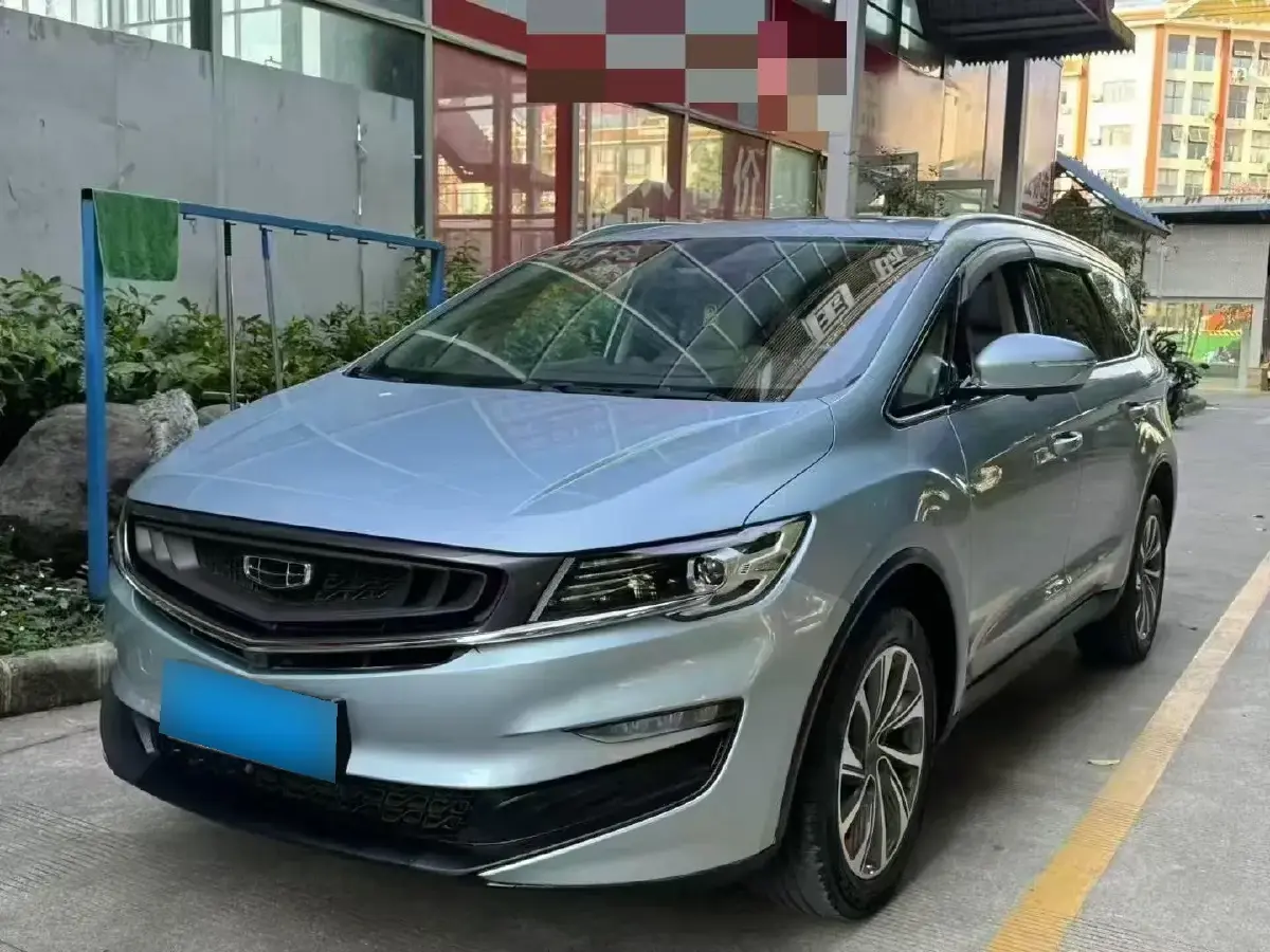 2019 Geely JiaJi 1.5T 177HP L3 7DCT