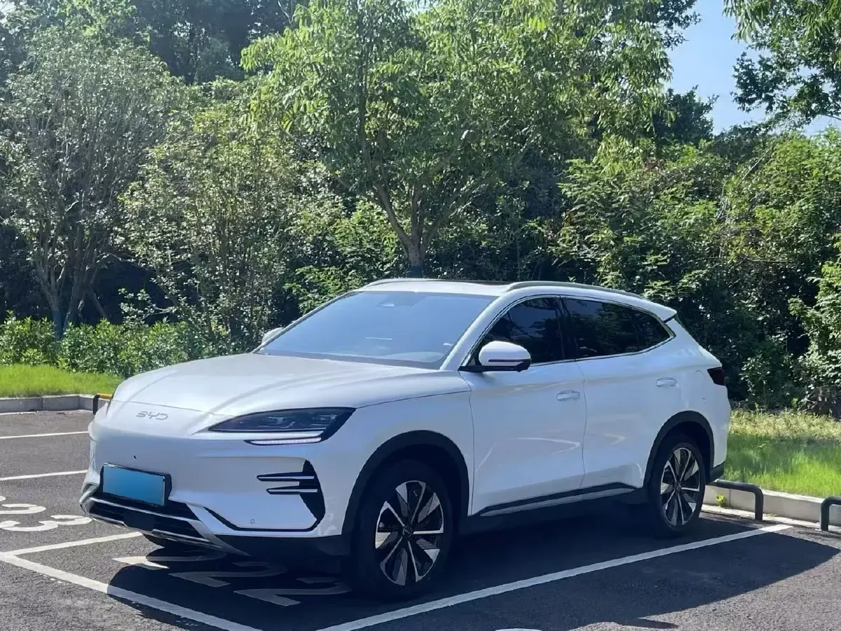 2025 BYD Song Plus BEV 87.04KWH