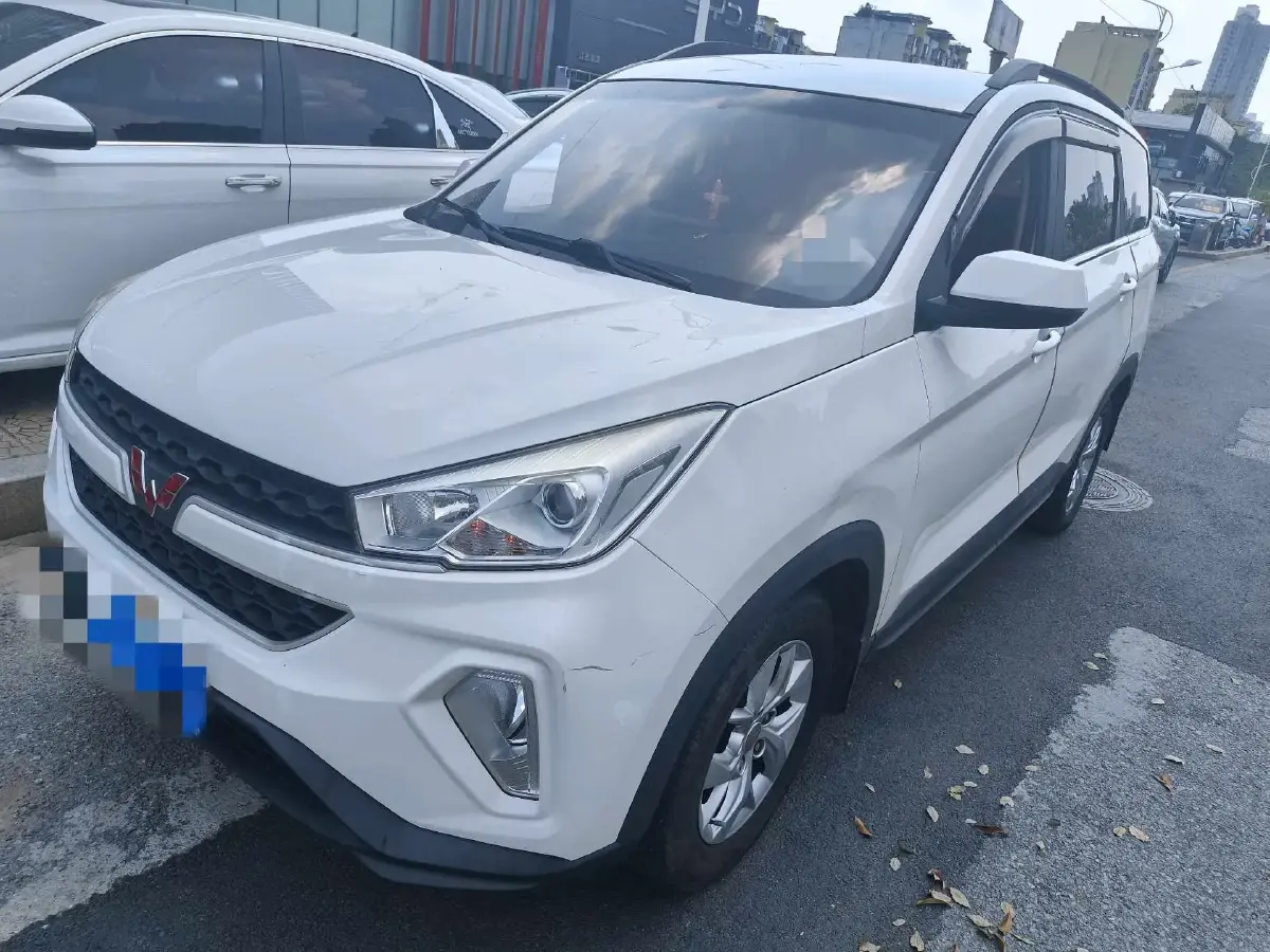 2019 WuLing HongGuang S3 1.5L 112HP L4 6MT