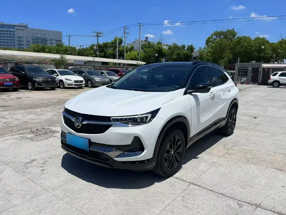 2021 Buick Encore 1.3T 165HP L3 CVT