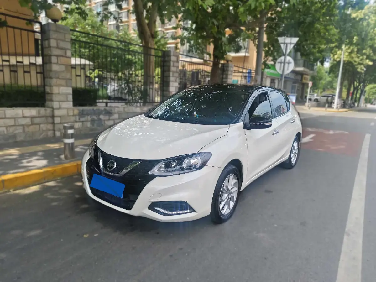 2021 Nissan Tiida 1.6L 122HP L4 CVT