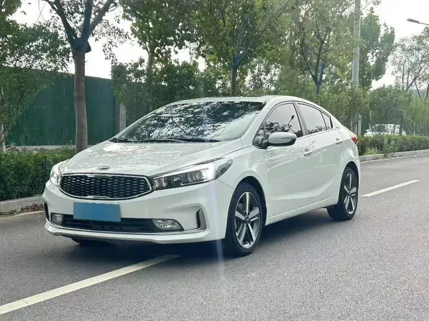 2017 Kia K3 1.6L 128HP L4 6AT
