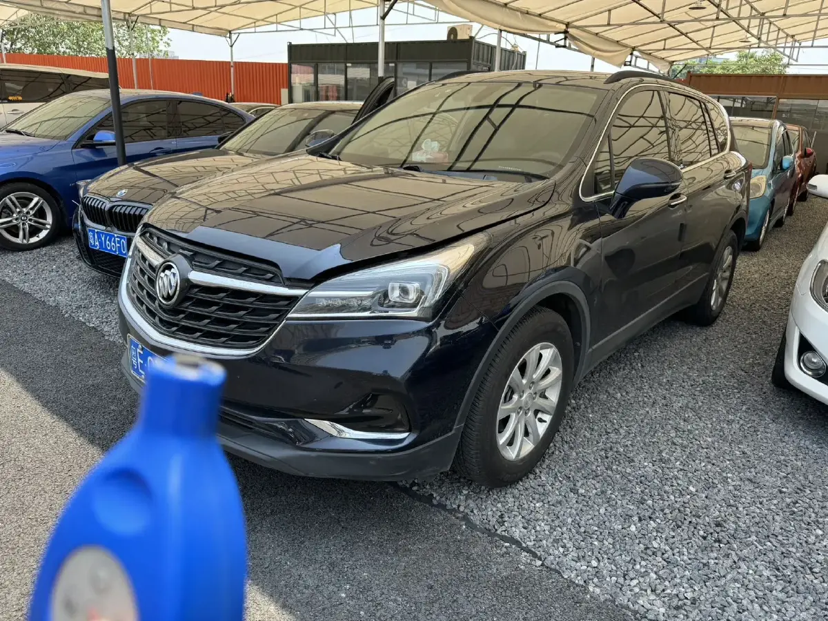 2021 Buick EnvisionPlus 1.5T 169HP L4 7DCT