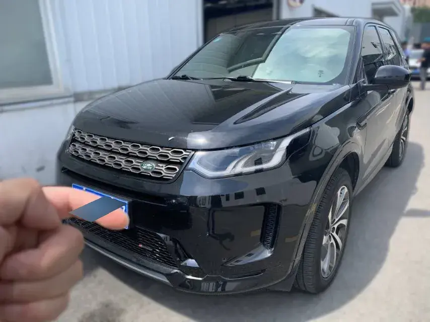 2022 Land Rover Discovery Sport 2.0T 249HP L4 9AT