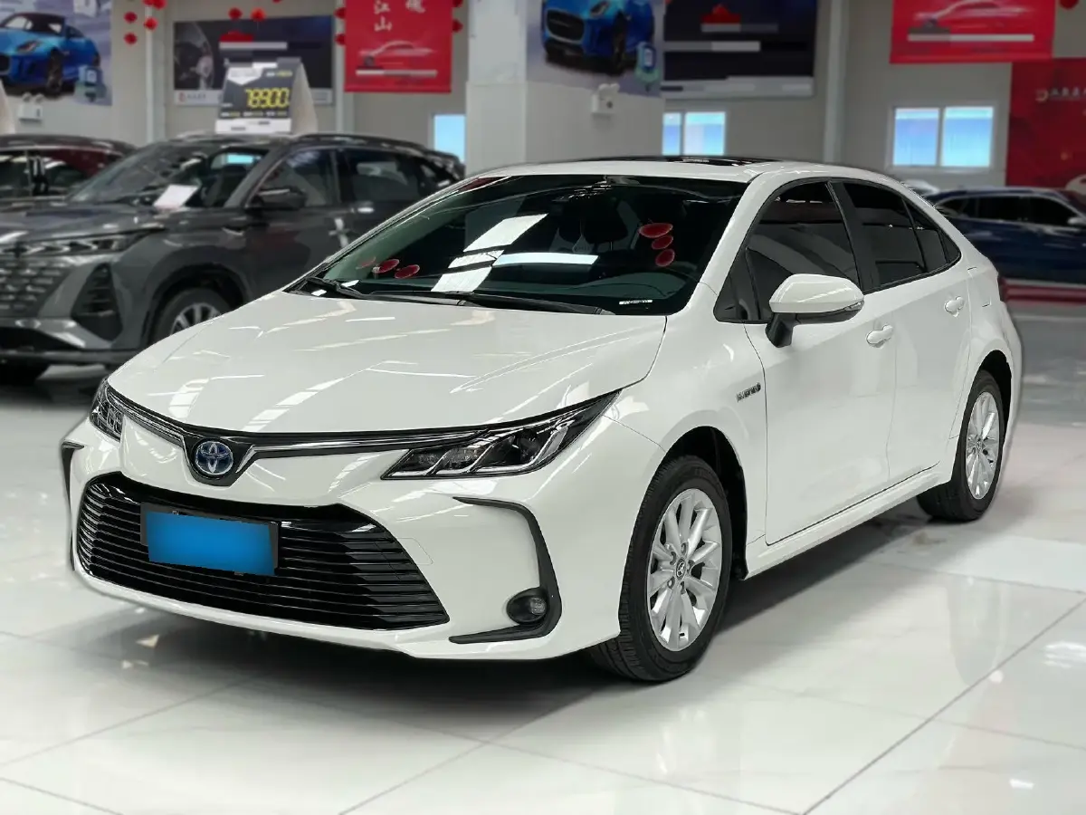 2021 Toyota Corolla 1.8L 98HP L4 E-CVT Hybrid