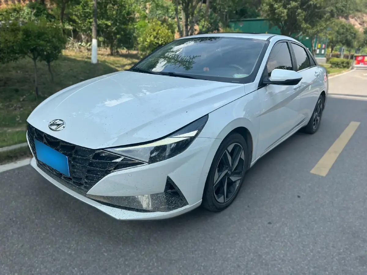 2021 Hyundai Elantra 1.4T 140HP L4 7DCT