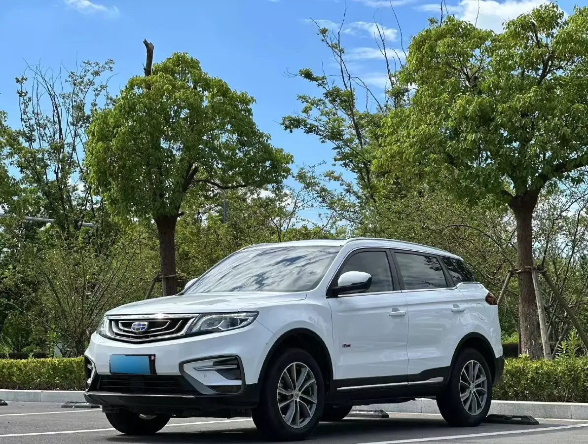 2018 Geely Azkarra 1.8T 184HP L4 6AT