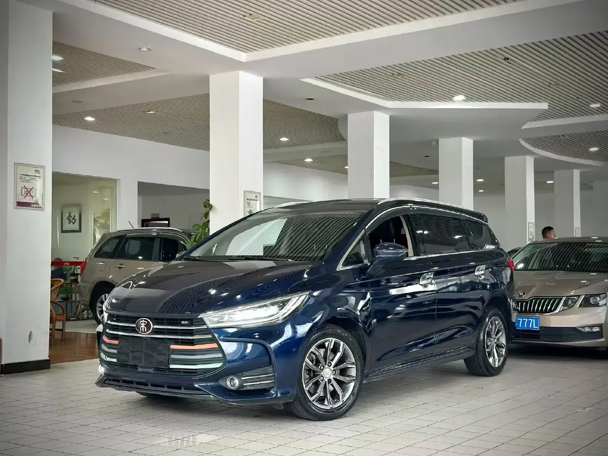 2019 BYD Song MAX 1.5T 160HP L4 6DCT