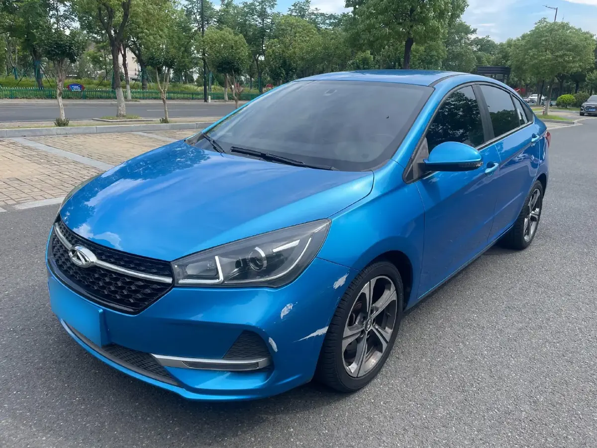 2019 Chery Arrizo 5 1.5L 116HP L4 5MT