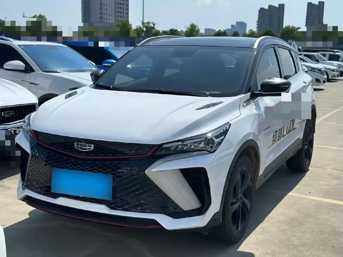 2023 Geely Coolray 1.5T 181HP L4 7DCT