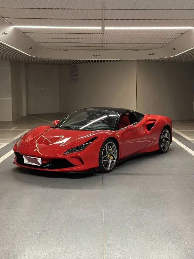 2019 Ferrari F8 3.9T 720HP V8 7DCT