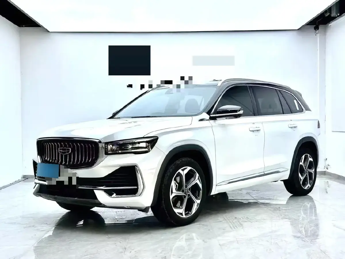 2021 Geely Monjaro 2.0T 218HP L4 7DCT