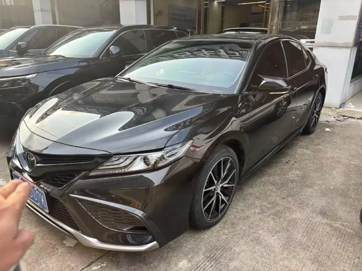 2022 Toyota Camry 2.0L 178HP L4 CVT