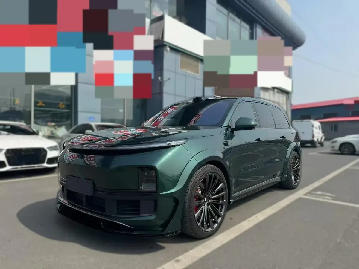 2022 Li L9 Range Extended 154HP REEV 42.6KWH