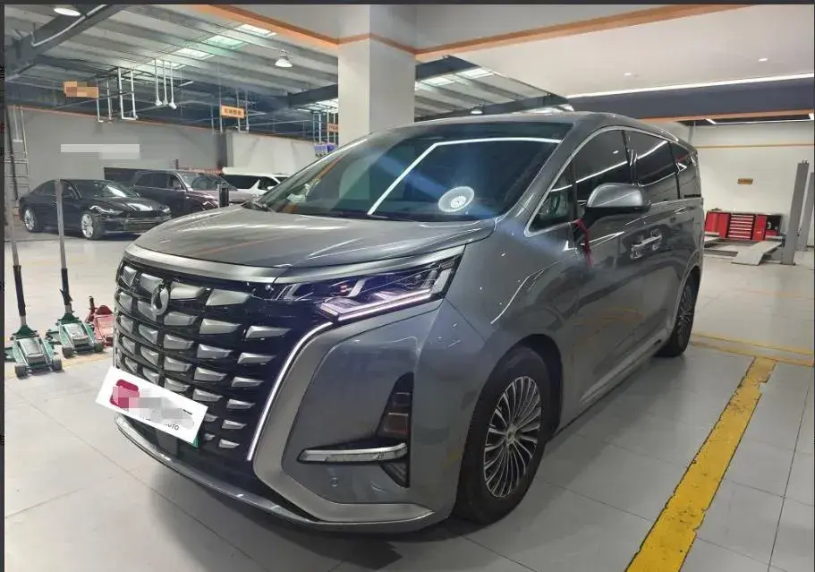 2022 Denza D9 1.5T 139HP L4 E-CVT PHEV 40.06KWH