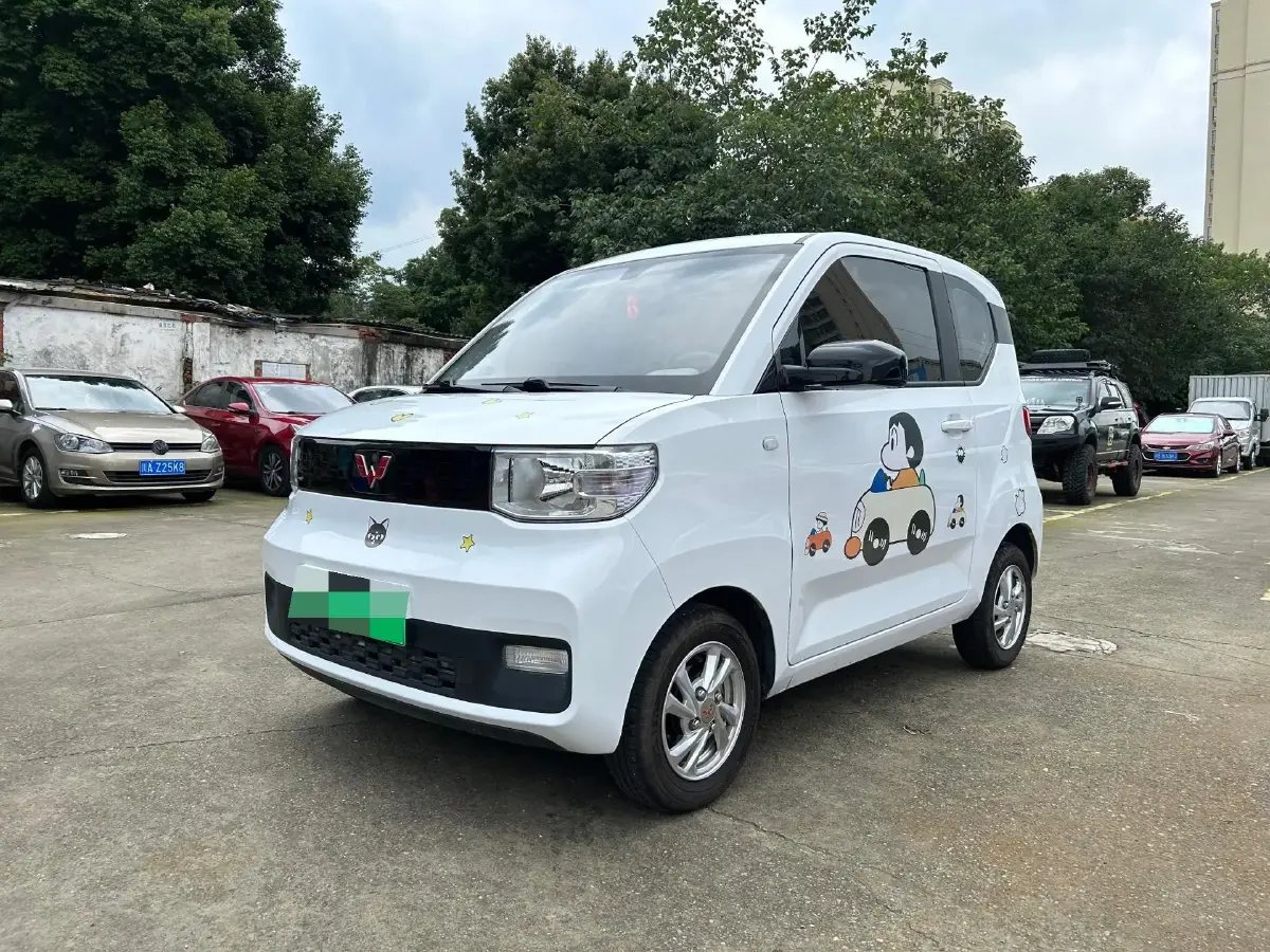 2021 WuLing HongGuang MINI EV BEV 9KWH
