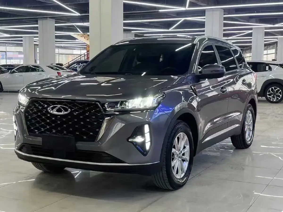 2021 Chery Tiggo 7 Plus 1.5T 156HP L4 CVT