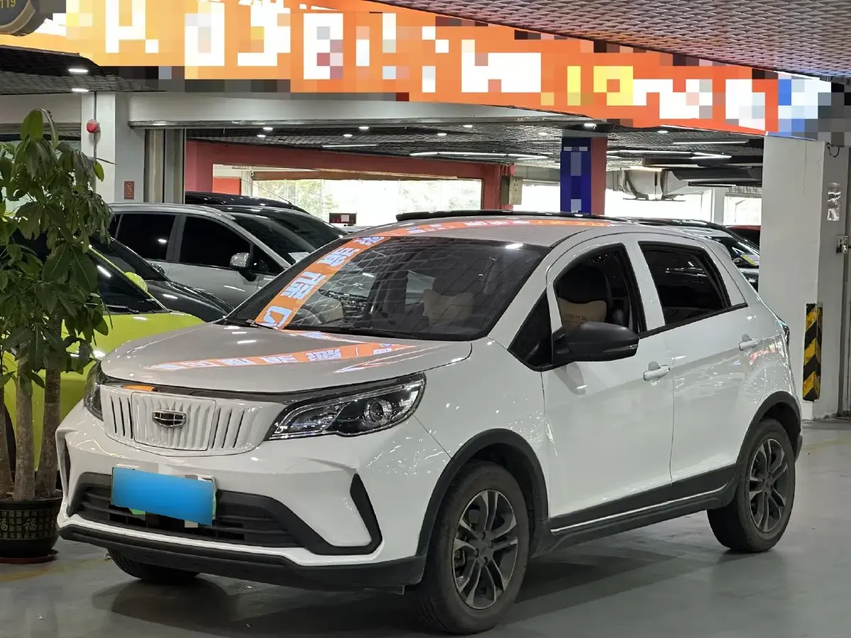 2021 Geometry EX3 BEV 37.23KWH