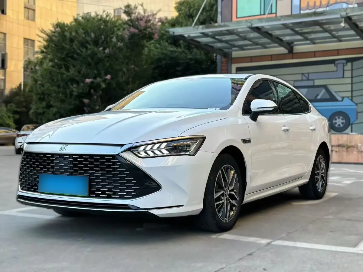 2021 BYD Qin Plus 1.5L 110HP L4 E-CVT PHEV 18.32KWH