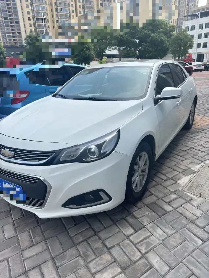 2018 Chevrolet Malibu 1.5T 170HP L4 6AT