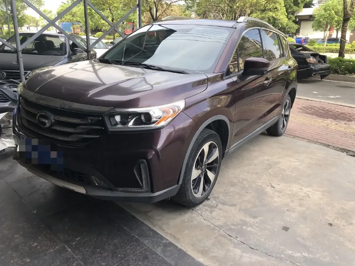 2018 GAC Trumpchi GS4 1.5T 152HP L4 6AT