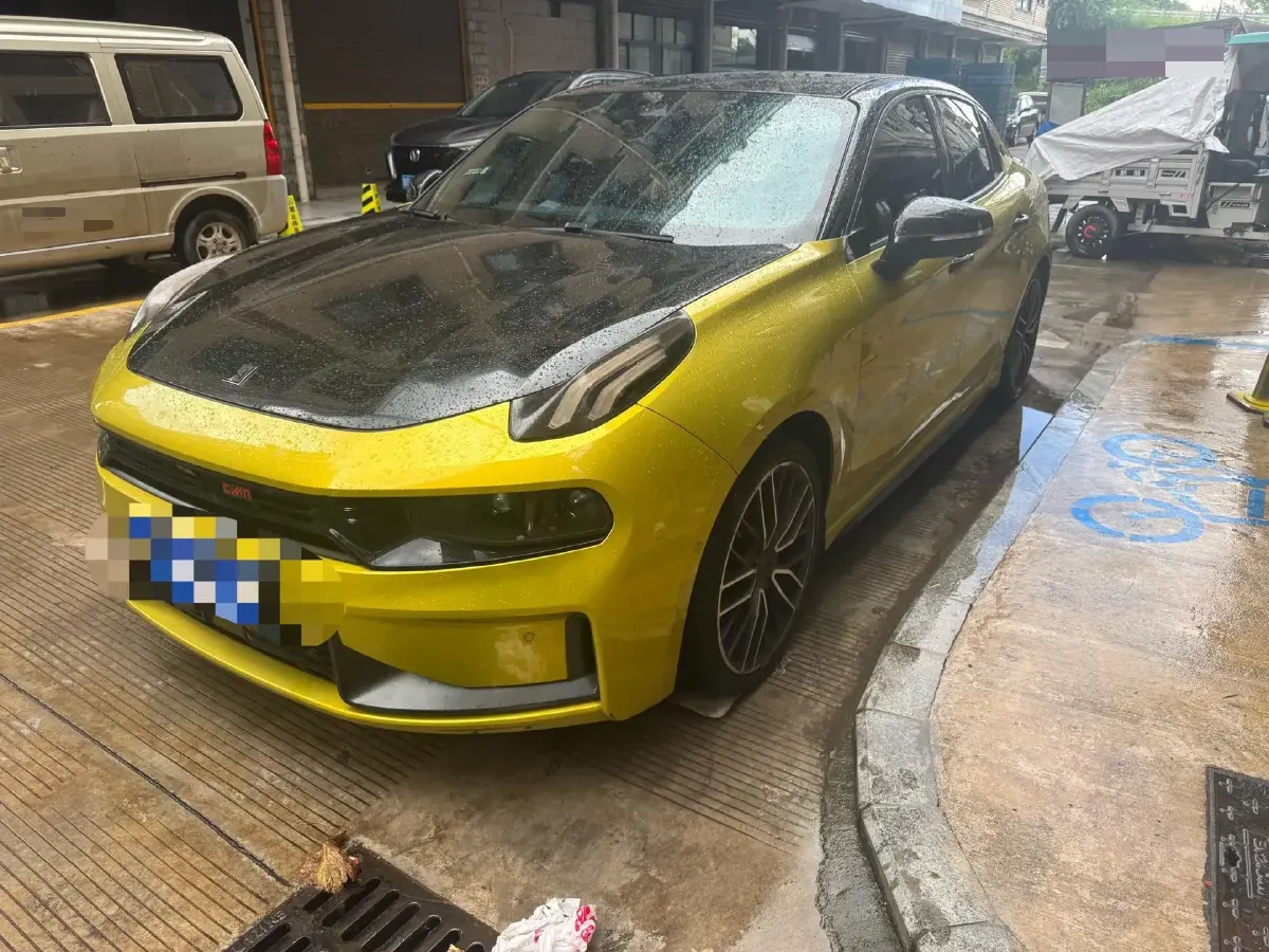 2021 LYNK&CO 03 2.0T 254HP L4 8AT