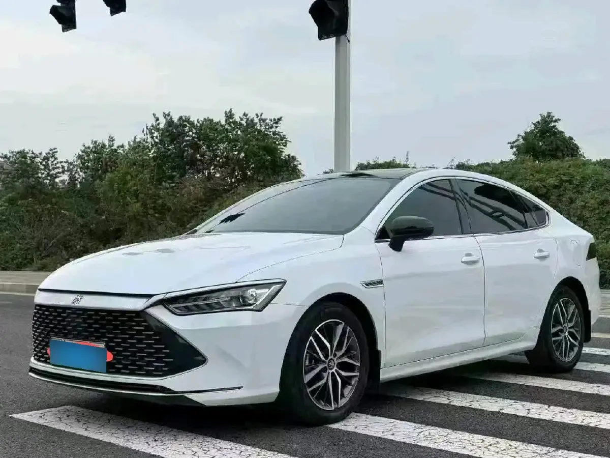 2021 BYD Qin Plus 1.5L 110HP L4 E-CVT PHEV 8.32KWH