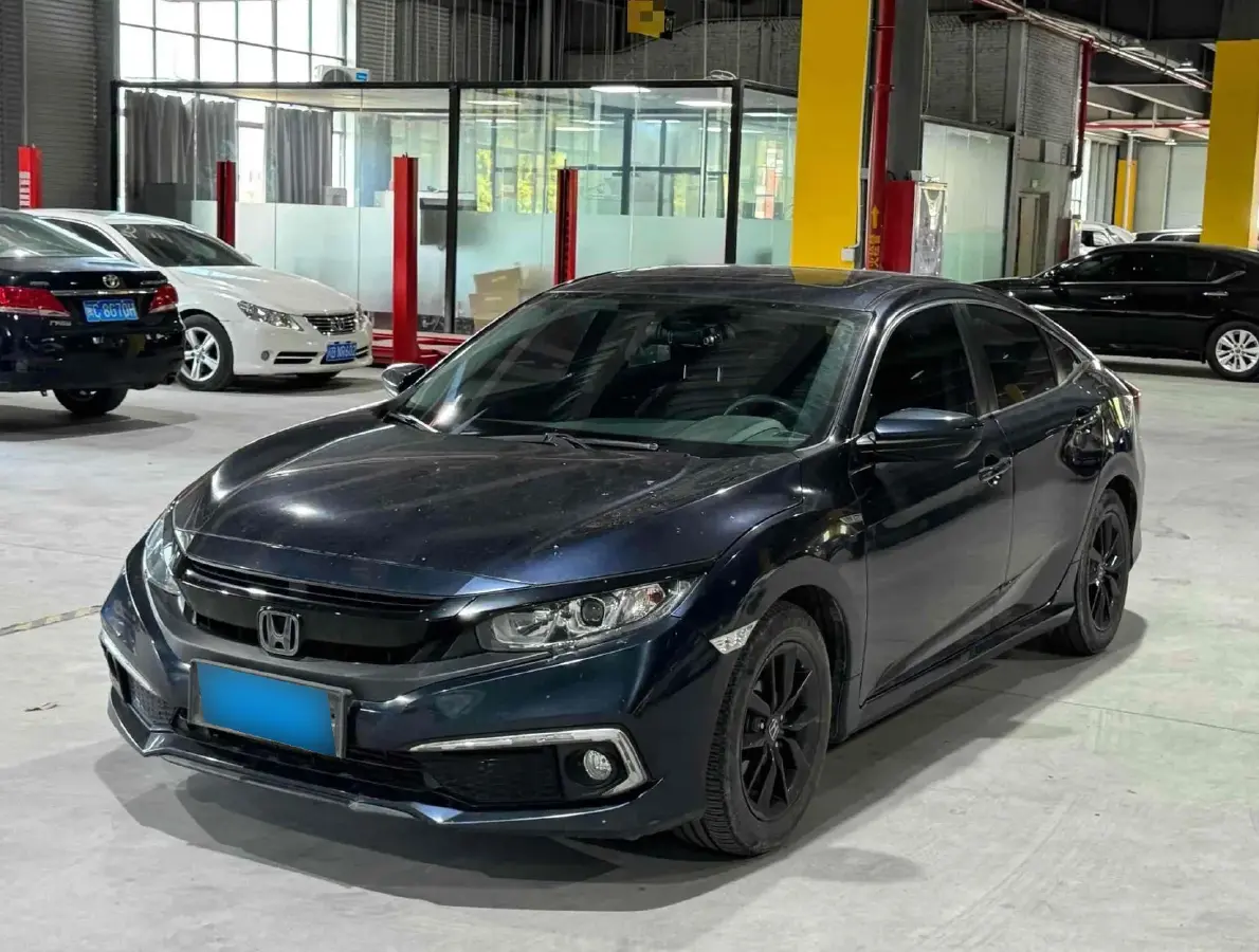 2019 Honda Civic 1.5T 177HP L4 CVT