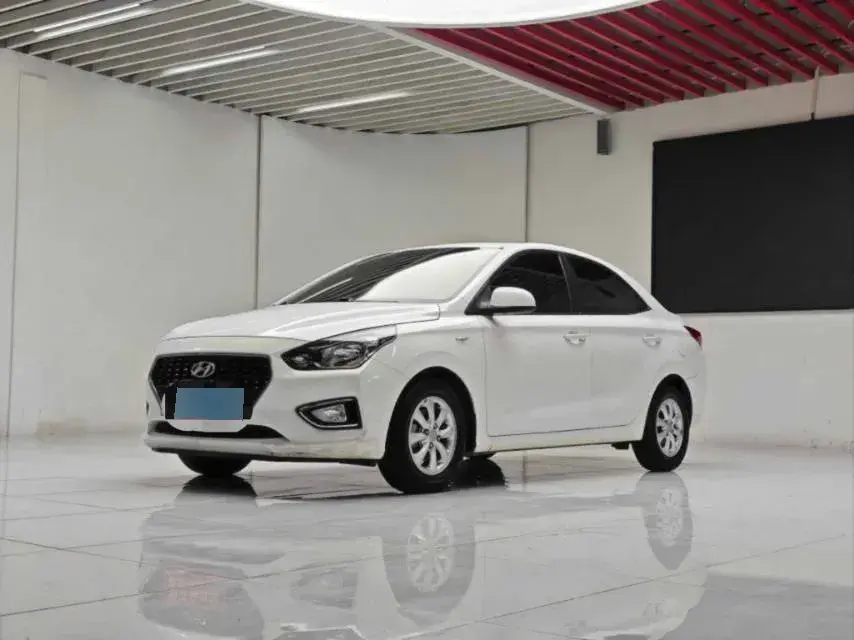 2017 Hyundai Reina 1.4L 95HP L4 4AT